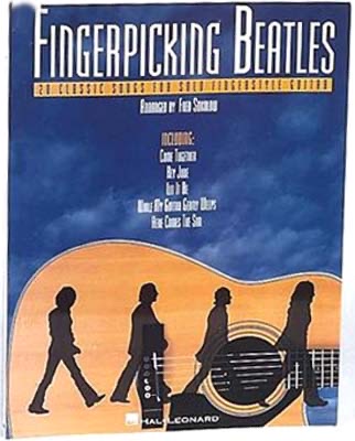 FINGERPICKING BEATLES SONG BOOK - Click Image to Close