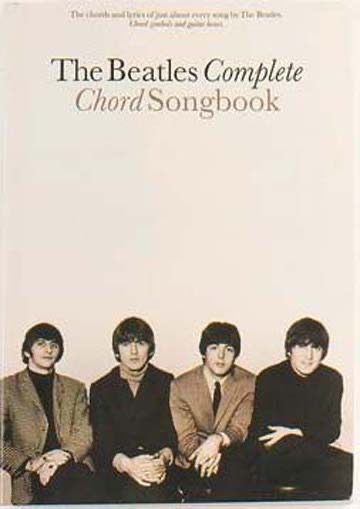 BEATLES COMPLETE CHORD SONGBOOK - Click Image to Close