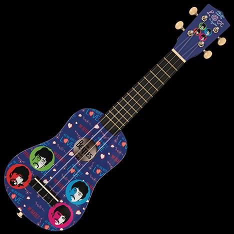 BEATLES SGT. PEPPER/ALL YOU NEED IS LOVE UKULELE - Click Image to Close