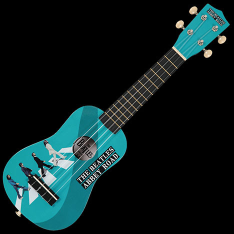 BEATLES ABBEY ROAD UKULELE - Click Image to Close