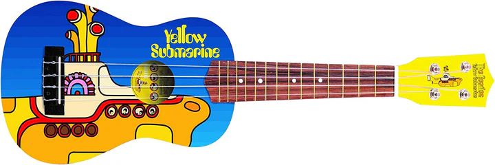 SUBMARINE BLUE DESIGN SOPRANO UKULELE