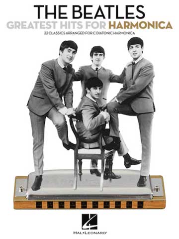 THE BEATLES - GREATEST HITS FOR HARMONICA SONG BOOK - Click Image to Close