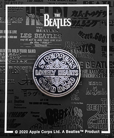 SGT. PEPPER'S ENAMEL PIN - Click Image to Close