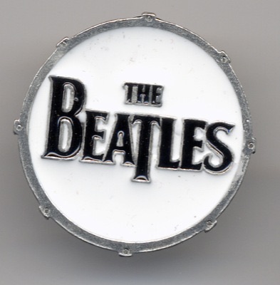 THE BEATLES DRUM PIN - Click Image to Close