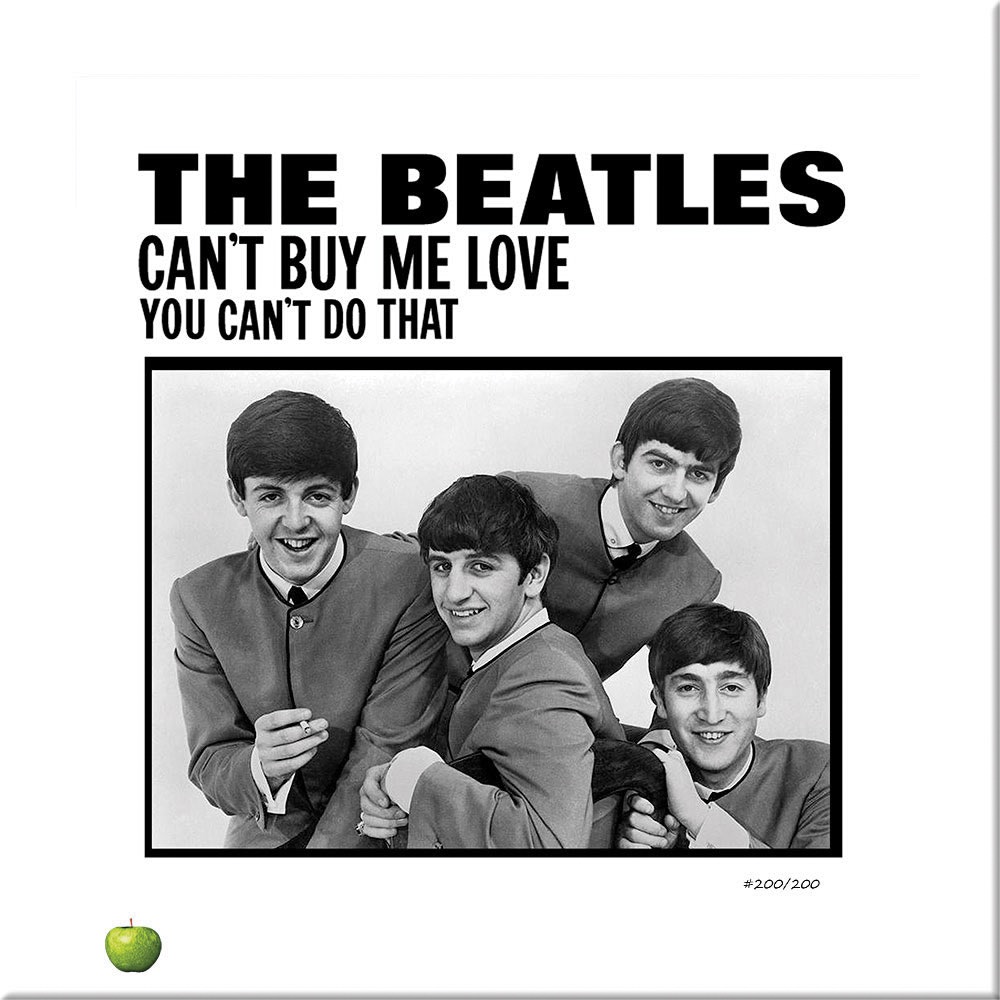 BEATLES CAN'T BUY ME LOVE (US) LITHOGRAPH - UNFRAMED - Click Image to Close