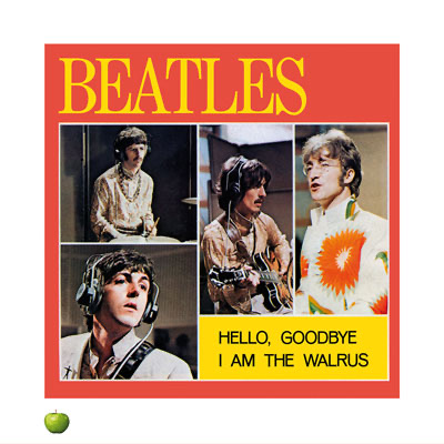 BEATLES HELLO GOODBYE LITHOGRAPH - UNFRAMED - Click Image to Close