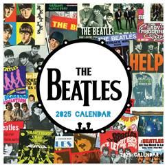 BEATLES MINI 2025 WALL CALENDAR - Click Image to Close