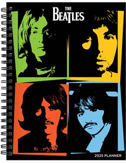 BEATLES MEDIUM WEEKLY/MONTHLY PLANNER - Click Image to Close