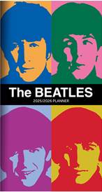 BEATLES MEDIUM WEEKLY/MONTHLY PLANNER - Click Image to Close