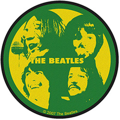 BEATLES LET IT BE PATCH - Click Image to Close