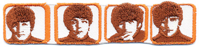 HARD DAY'S NIGHT PATCH - Click Image to Close