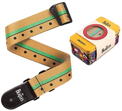 YELLOW SUBMARINE GUITAR STRAP - GEORGE - Click Image to Close