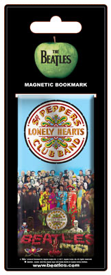 SGT PEPPER MAGNETIC BOOKMARKER - Click Image to Close