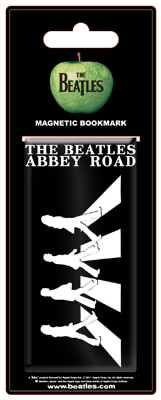 ABBEY ROAD MAGNETIC BOOKMARKER - Click Image to Close