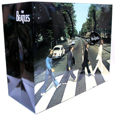SMALL ABBEY ROAD GIFT BAG - Click Image to Close
