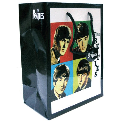 SMALL BEATLES EARLY YEARS GIFT BAG