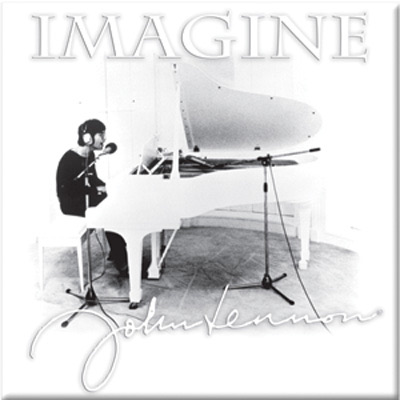JOHN LENNON IMAGINE MAGNET - Click Image to Close