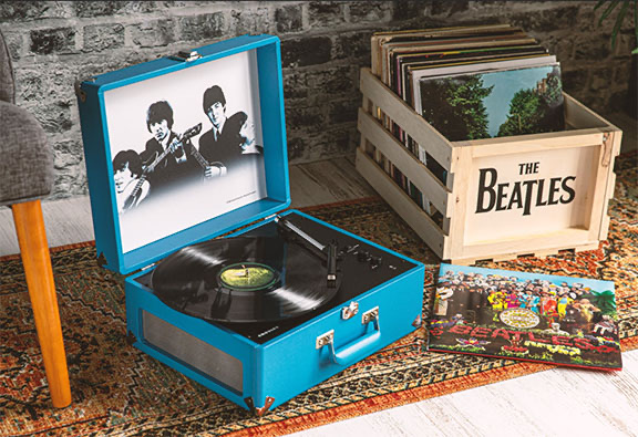 BEATLES ANTHOLOGY RECORD PLAYER - Last One - Click Image to Close