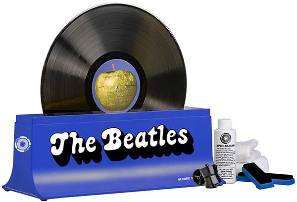 BEATLES "BLUE" SPIN-CLEAN RECORD WASHER KIT - Click Image to Close