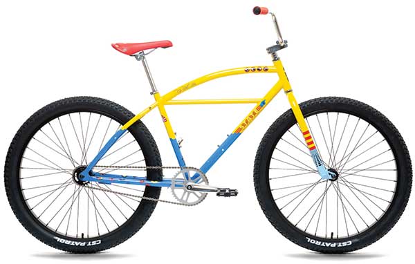 STATE BICYCLE CO. YELLOW SUBMARINE (KLUNKER) BIKE - Click Image to Close