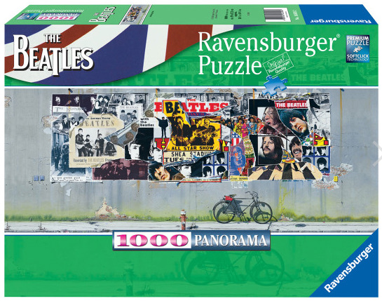 BEATLES ANTHOLOGY WALL PUZZLE - Click Image to Close