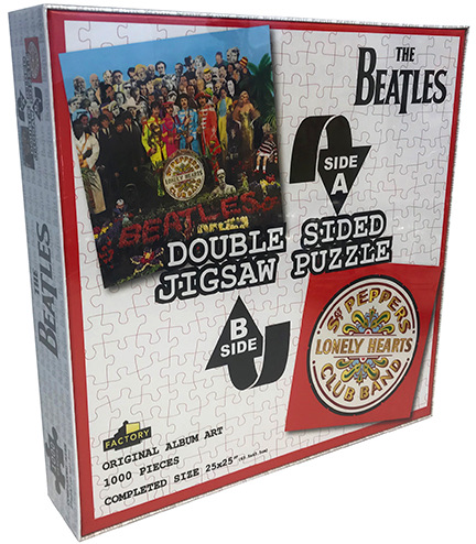 SGT. PEPPER 1000 PIECE 2 SIDED PUZZLE - Click Image to Close