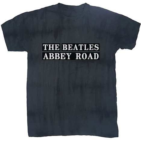 ABBEY ROAD DIP-DYED T-SHIRT - Click Image to Close