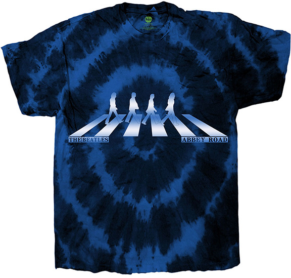 ABBEY ROAD COLOR DIP-DYED T-SHIRT - Click Image to Close