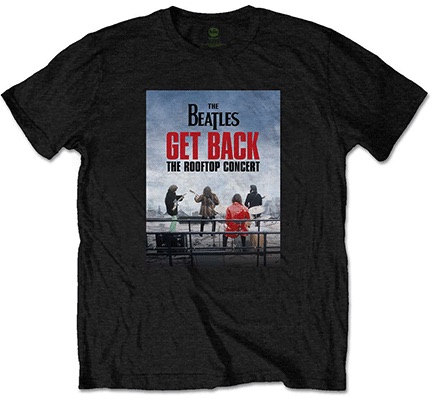 GET BACK ROOFTOP CONCERT - TEE - Click Image to Close