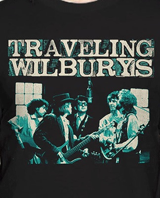 TRAVELING WILBURYS PERFORMING - Click Image to Close