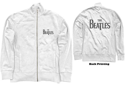 BEATLES DROP T WHITE WARM-UP JACKET XXL Only