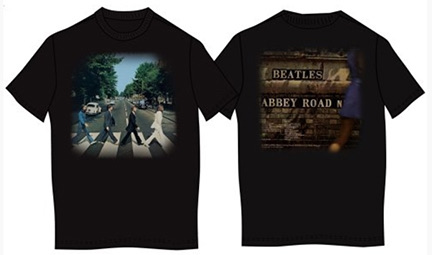 ABBEY ROAD ALBUM COVER FRONT & BACK - Click Image to Close