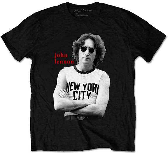 JOHN LENNON NYC T-SHIRT - Click Image to Close
