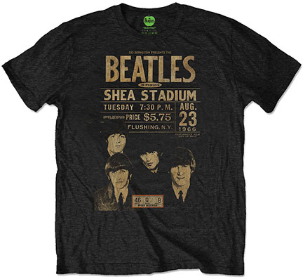 BEATLES AT SHEA STADIUM ECO TEE : Beatles Gifts and Products, The Fest ...