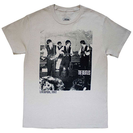 (image for) THE CAVERN CLUB 1962 SILVER GREY TEE