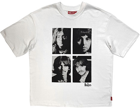 (image for) BEATLES WHITE ALBUM PORTRAITS TEE