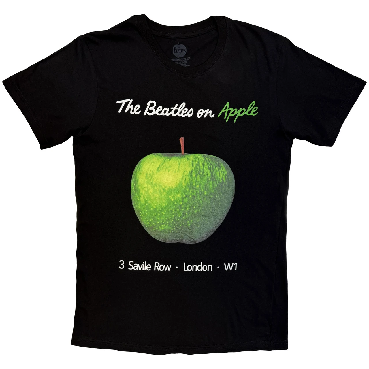 BEATLES ON APPLE UNISEX TEE