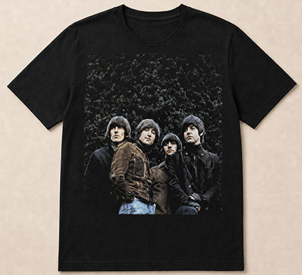 (image for) RUBBER SOUL ALBUM COVER PHOTO SHOOT