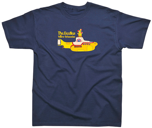 INFANT YELLOW SUBMARINE TEE - Click Image to Close