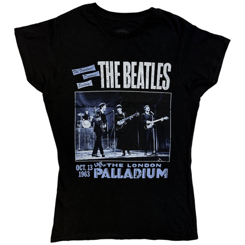 (image for) LADIES BEATLES 1963 AT THE PALLADIUM