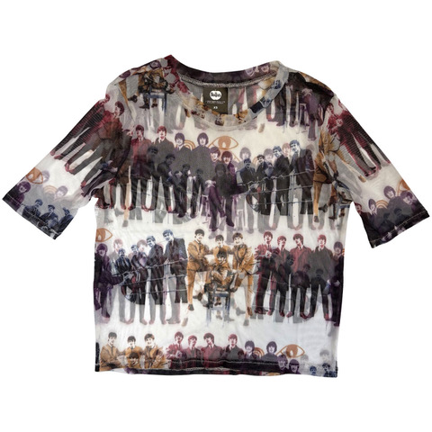 (image for) LADIES ANTHOLOGY MESH CROP TOP