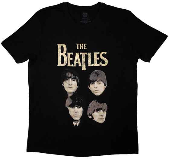 EARLY BEATLES T-SHIRT - Click Image to Close