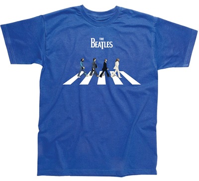 CHILD ABBEY ROAD ROYAL TEE - Click Image to Close