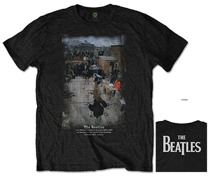BEATLES ROOFTOP PERFORMANCE TEE - Click Image to Close
