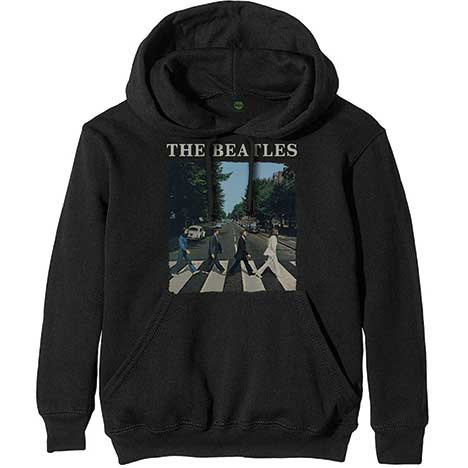 ABBEY ROAD BLACK HOODIE - Click Image to Close