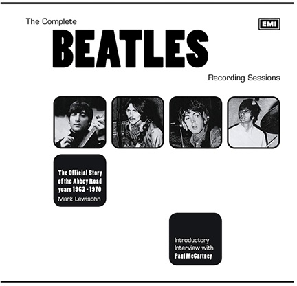BOOKPLATE SIGNED: COMPLETE BEATLES RECORDING SESSIONS BY MARK LEWISOHN - Click Image to Close