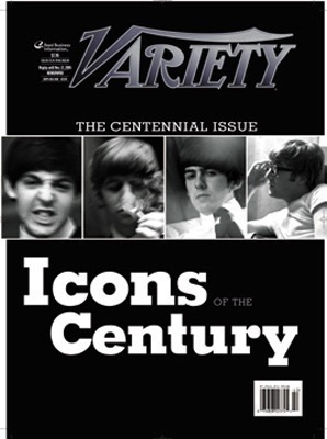 VARIETY MAGAZINE'S ICONS OF THE CENTURY - Click Image to Close