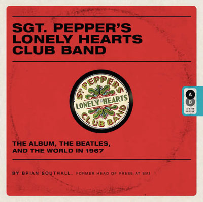 SGT. PEPPER'S LONELY HEARTS CLUB BAND BOOK - Click Image to Close