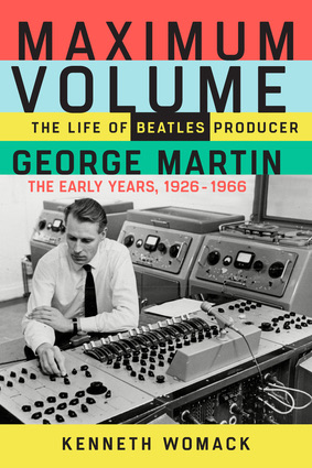 SIGNED: MAXIMUM VOLUME, THE LIFE OF GEORGE MARTIN - Soft Cover - Click Image to Close