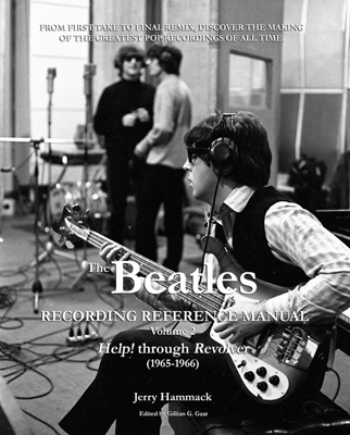 BOOKPLATE SIGNED: BEATLES RECORDING REFERENCE MANUAL. VOLUME 2 - Click Image to Close
